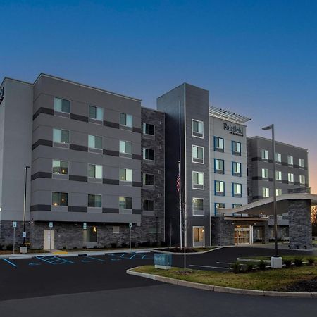 Fairfield By Marriott Inn & Suites Indianapolis プレインフィールド エクステリア 写真