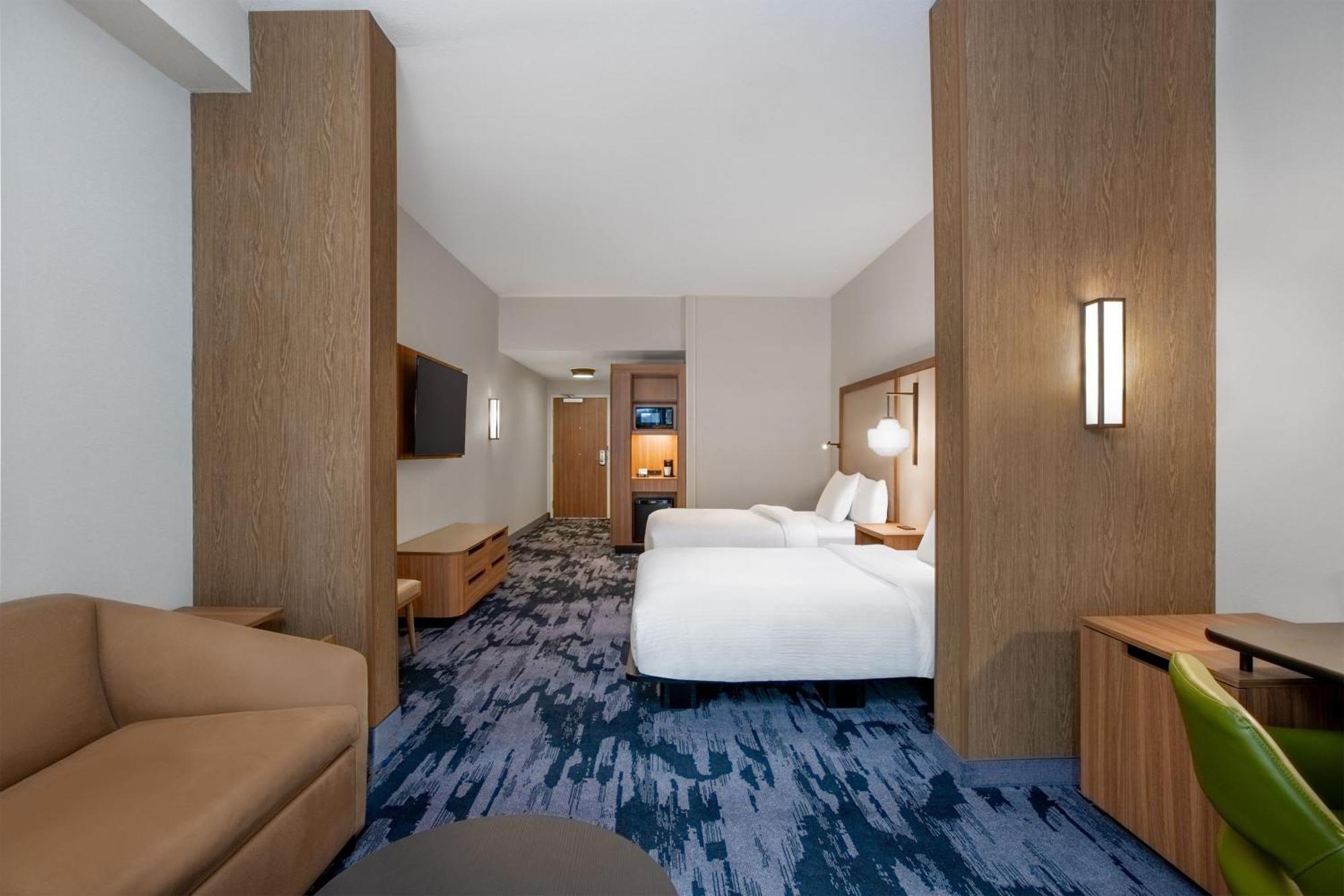 Fairfield By Marriott Inn & Suites Indianapolis プレインフィールド エクステリア 写真