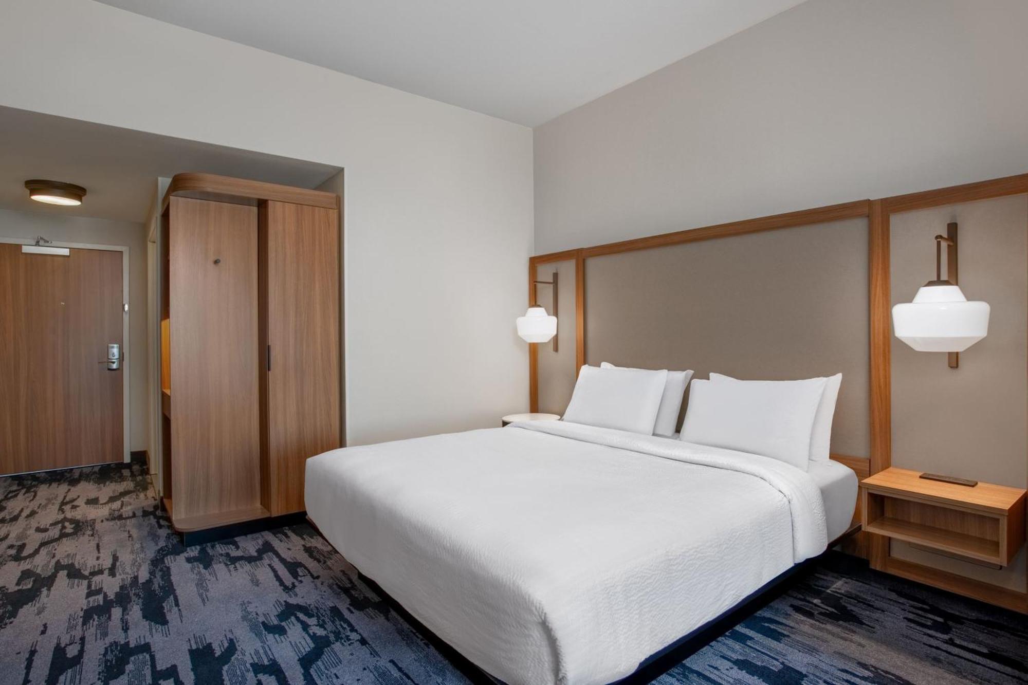 Fairfield By Marriott Inn & Suites Indianapolis プレインフィールド エクステリア 写真