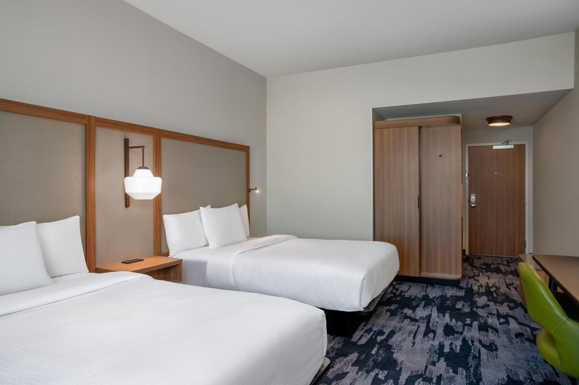 Fairfield By Marriott Inn & Suites Indianapolis プレインフィールド エクステリア 写真