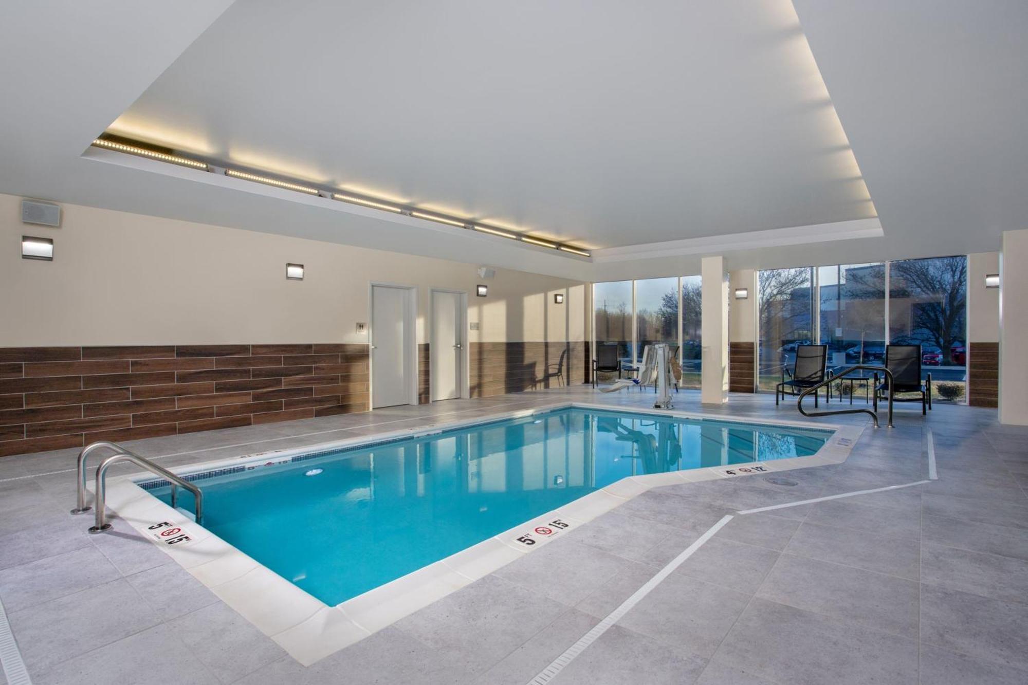 Fairfield By Marriott Inn & Suites Indianapolis プレインフィールド エクステリア 写真