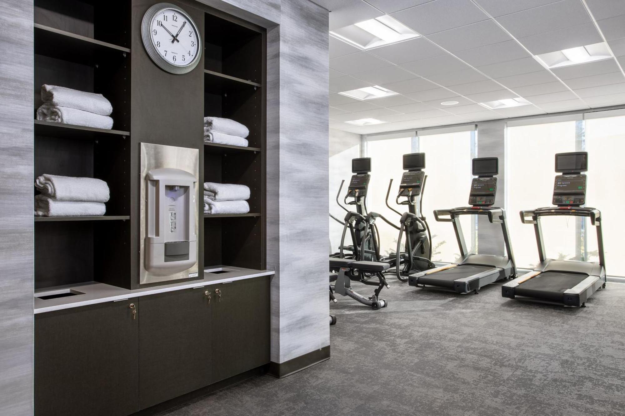 Fairfield By Marriott Inn & Suites Indianapolis プレインフィールド エクステリア 写真