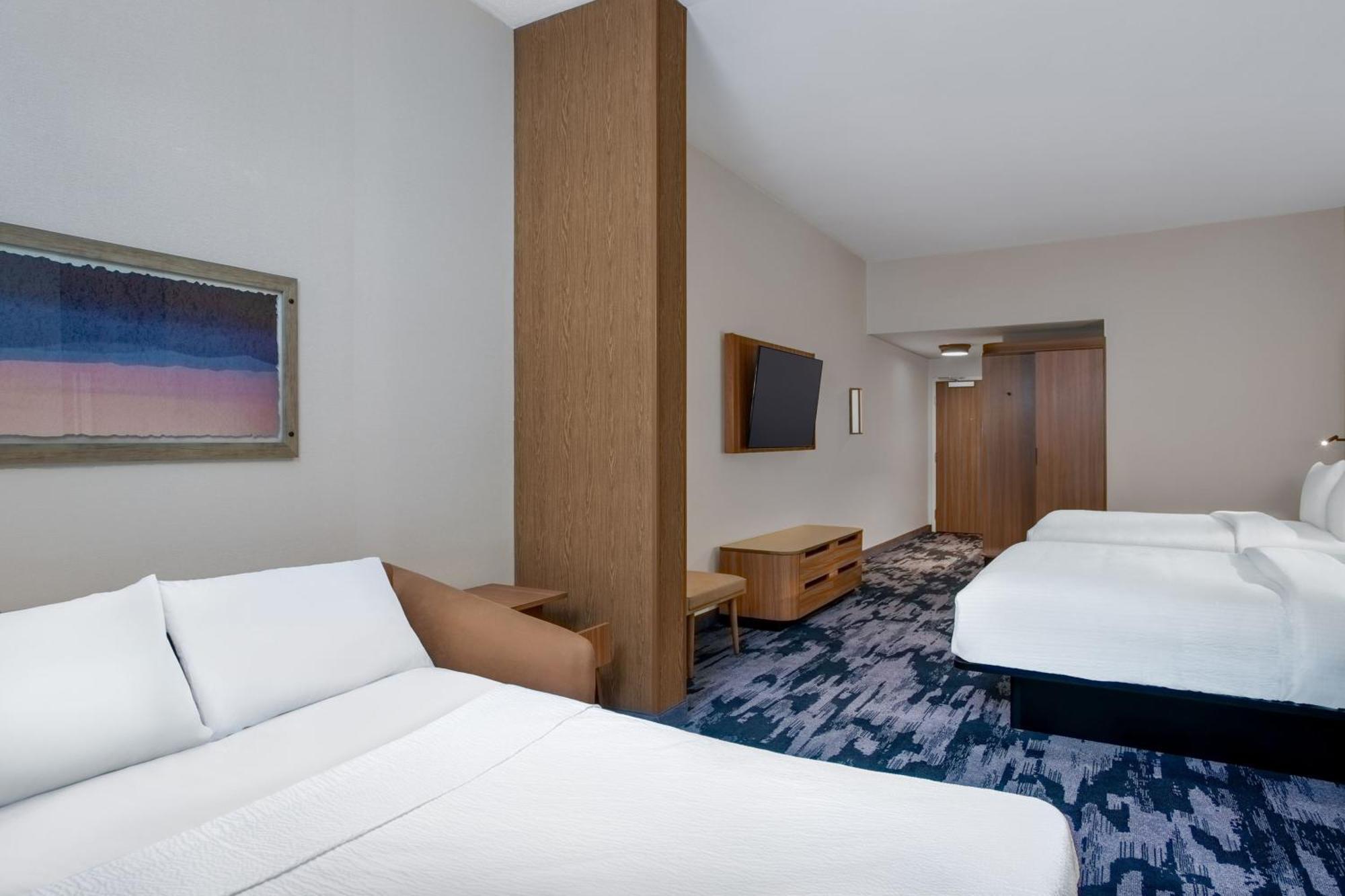 Fairfield By Marriott Inn & Suites Indianapolis プレインフィールド エクステリア 写真