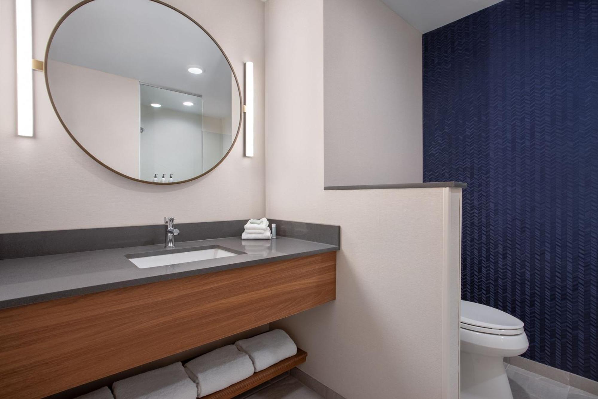 Fairfield By Marriott Inn & Suites Indianapolis プレインフィールド エクステリア 写真