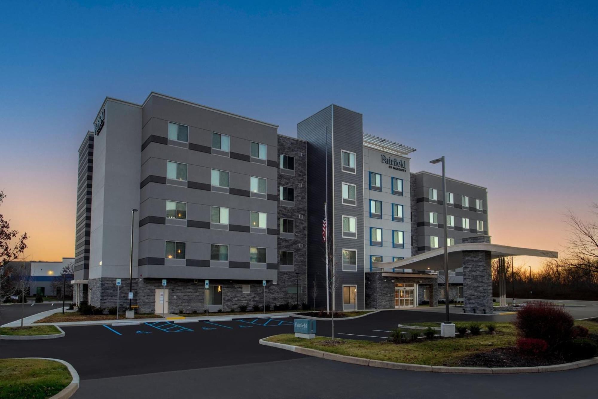 Fairfield By Marriott Inn & Suites Indianapolis プレインフィールド エクステリア 写真