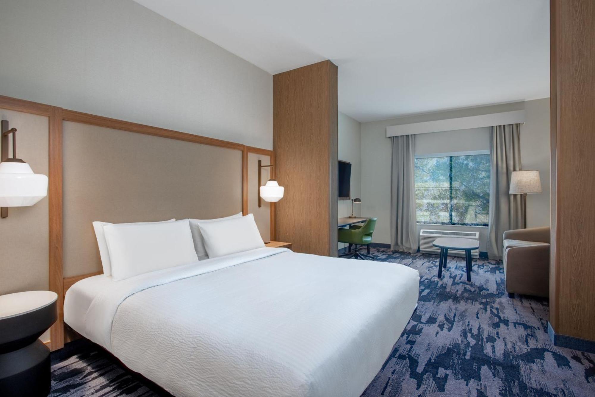 Fairfield By Marriott Inn & Suites Indianapolis プレインフィールド エクステリア 写真