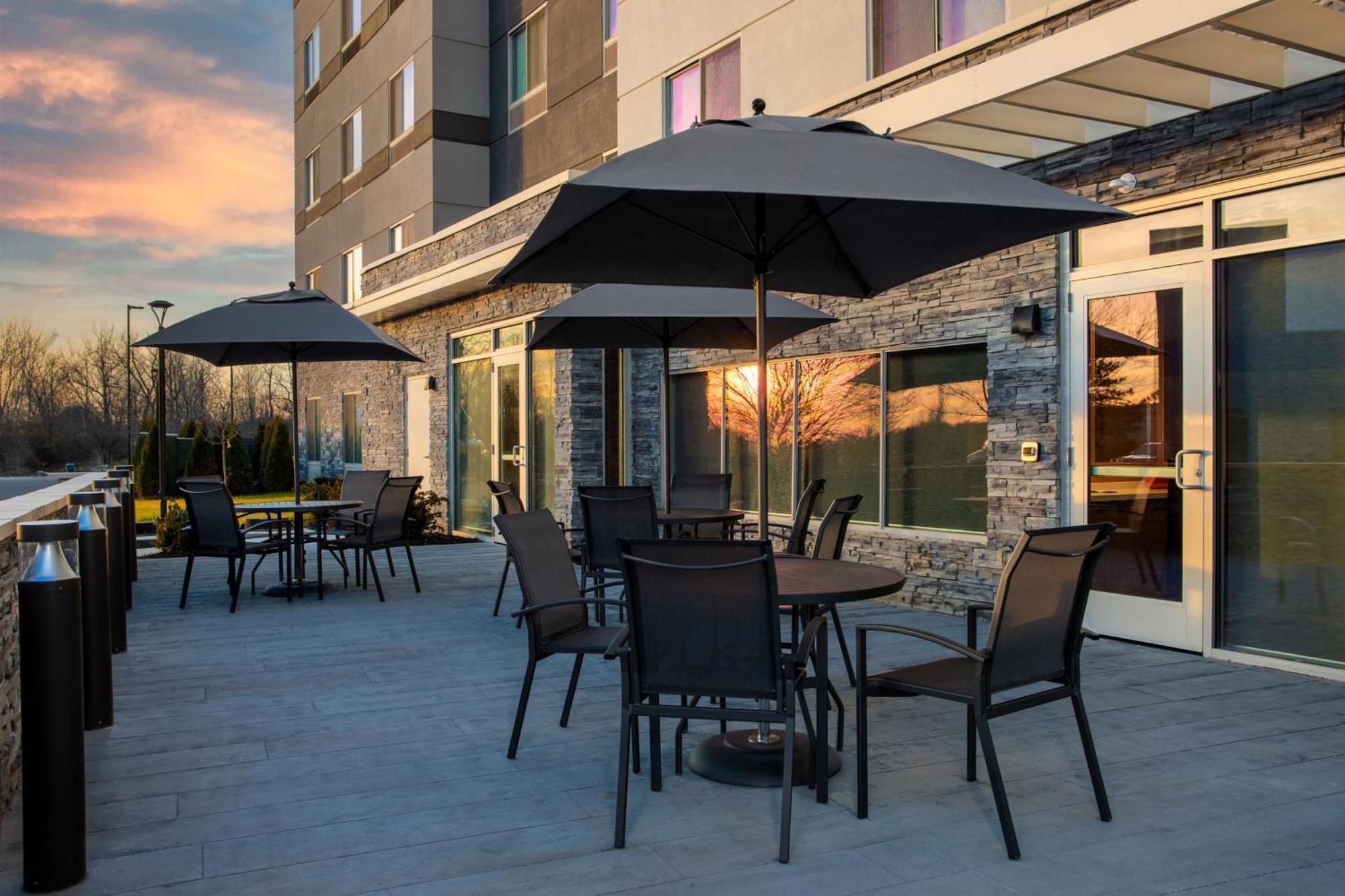 Fairfield By Marriott Inn & Suites Indianapolis プレインフィールド エクステリア 写真