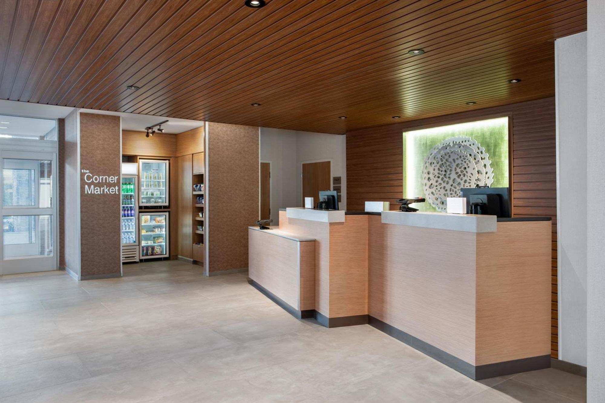 Fairfield By Marriott Inn & Suites Indianapolis プレインフィールド エクステリア 写真