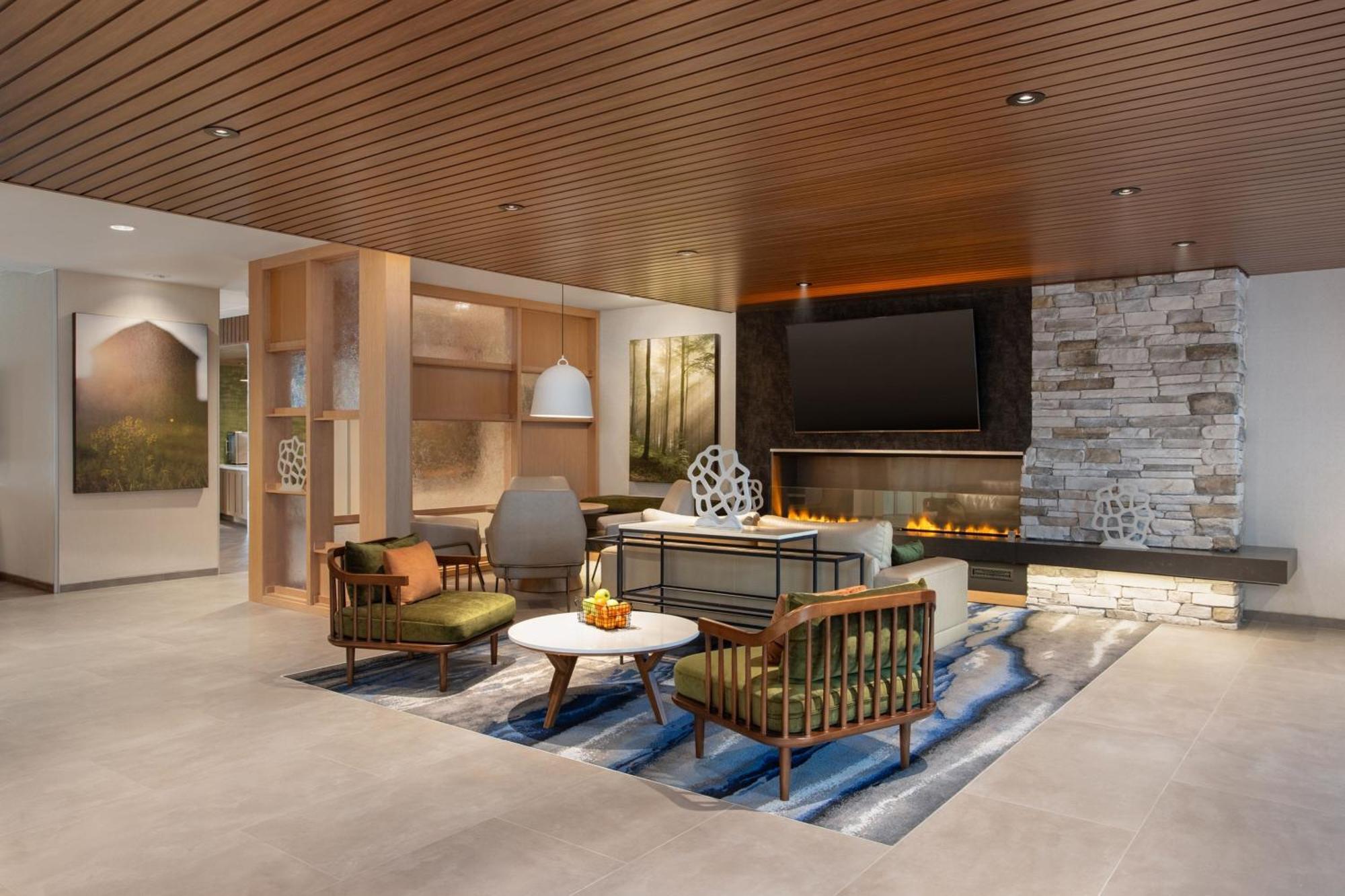 Fairfield By Marriott Inn & Suites Indianapolis プレインフィールド エクステリア 写真