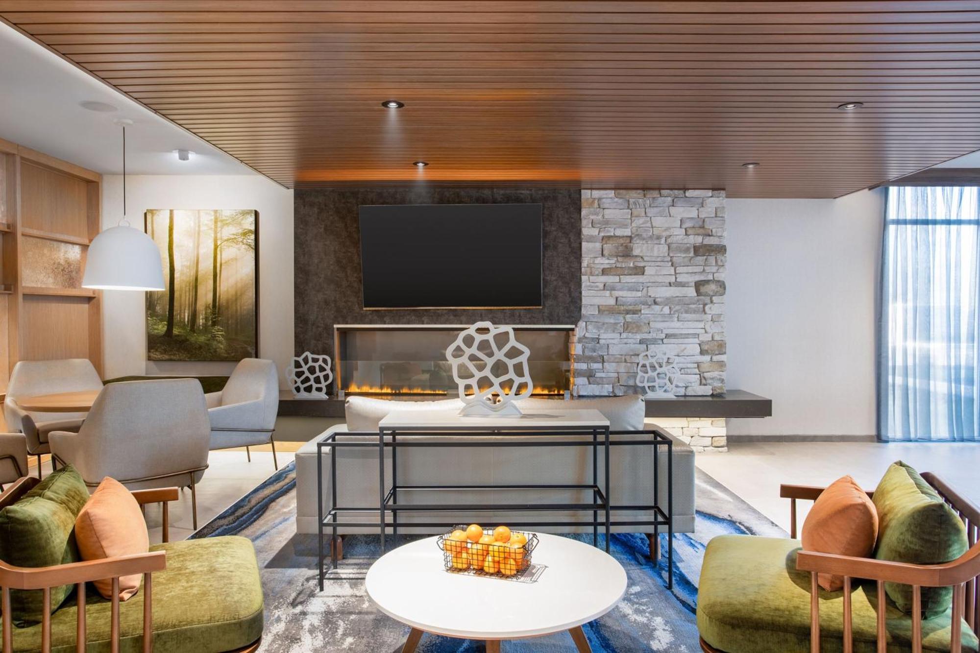 Fairfield By Marriott Inn & Suites Indianapolis プレインフィールド エクステリア 写真