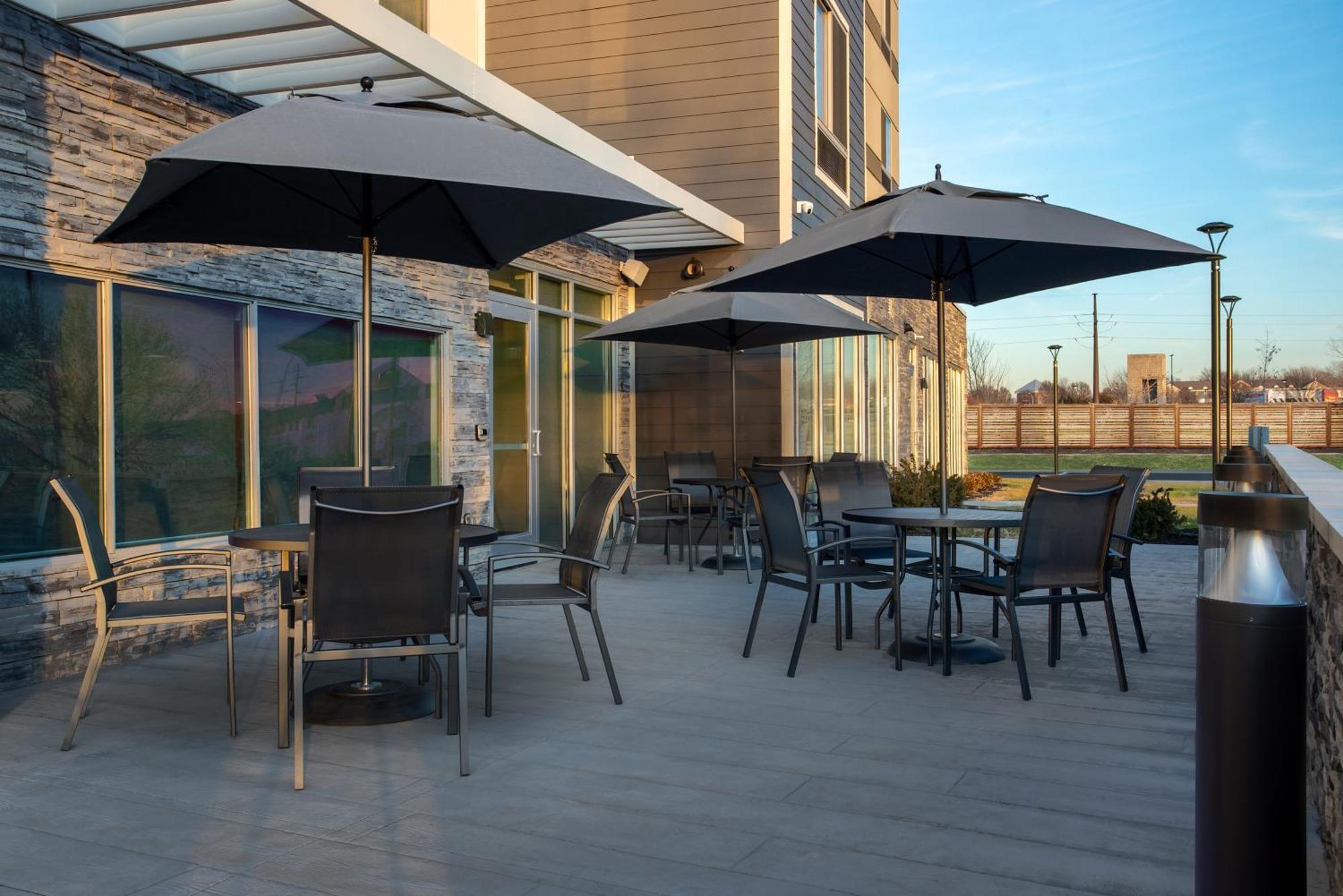Fairfield By Marriott Inn & Suites Indianapolis プレインフィールド エクステリア 写真